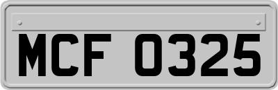MCF0325