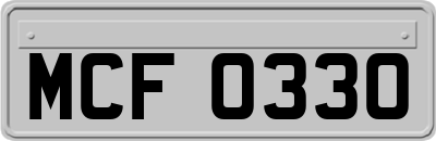 MCF0330