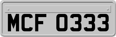 MCF0333