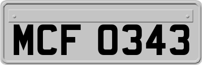 MCF0343