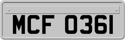 MCF0361