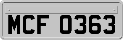 MCF0363