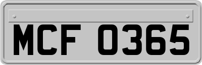 MCF0365