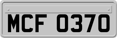 MCF0370