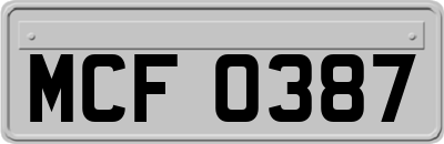 MCF0387