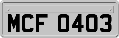 MCF0403