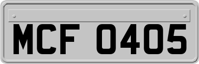 MCF0405