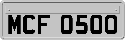 MCF0500