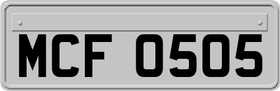 MCF0505
