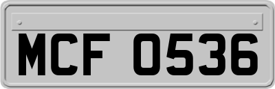 MCF0536
