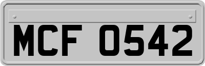 MCF0542