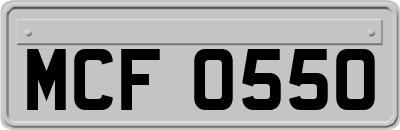 MCF0550