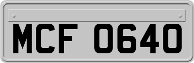 MCF0640