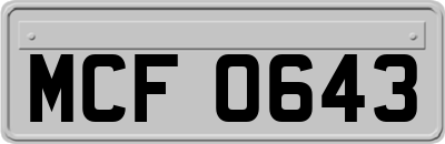 MCF0643