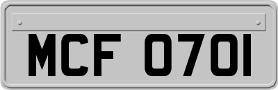 MCF0701