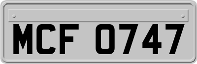 MCF0747