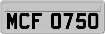 MCF0750
