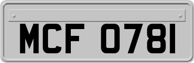 MCF0781