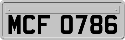 MCF0786