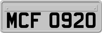 MCF0920