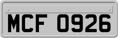 MCF0926
