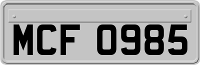 MCF0985