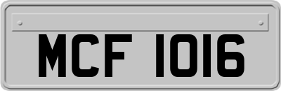 MCF1016