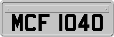 MCF1040