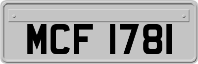 MCF1781