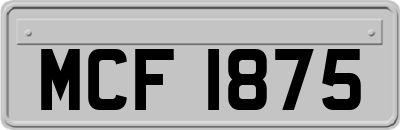 MCF1875