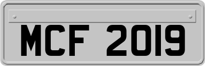 MCF2019