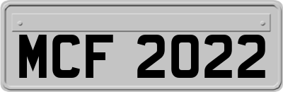 MCF2022