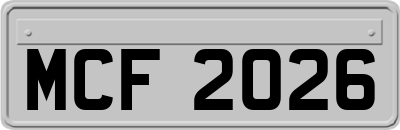 MCF2026