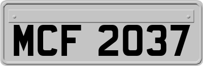MCF2037