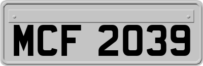 MCF2039