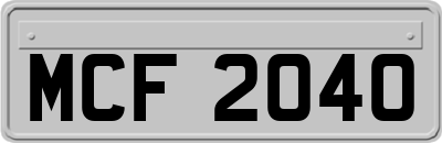 MCF2040