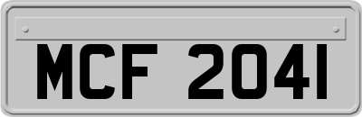 MCF2041