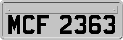 MCF2363