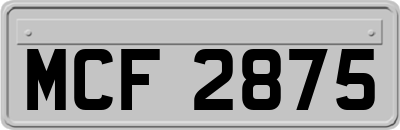 MCF2875