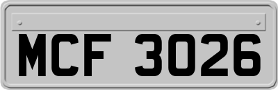 MCF3026