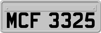 MCF3325
