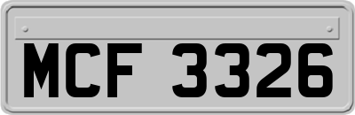 MCF3326