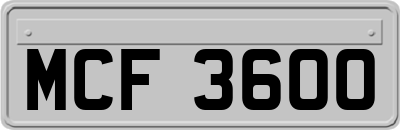 MCF3600