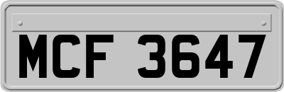 MCF3647