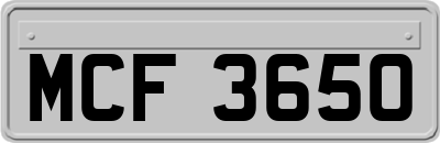 MCF3650