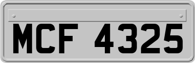 MCF4325