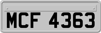 MCF4363