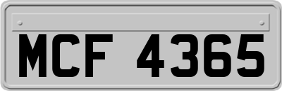 MCF4365