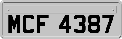 MCF4387