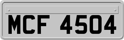 MCF4504